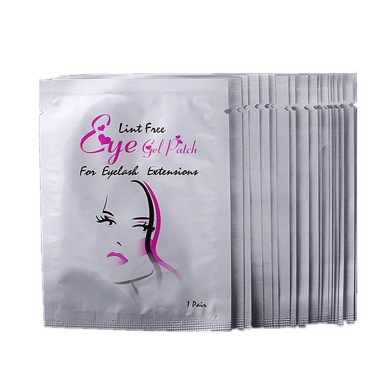 eyelash under eye pad