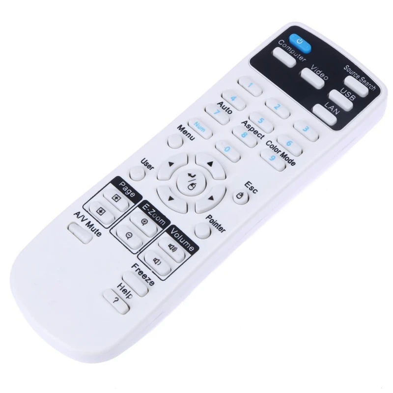 DOITOP ضوئي تحكم عن بعد العالمي استبدال التحكم عن بعد مناسبة لإبسون العارض EX3220 EX5220 EX5230