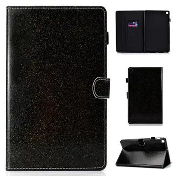 

100pcs/lot Varnish powder Magnetic Card leather fashion cover case for Samsung Galaxy Tab S5E 10.5 SM-T720 SM-T725 flip case