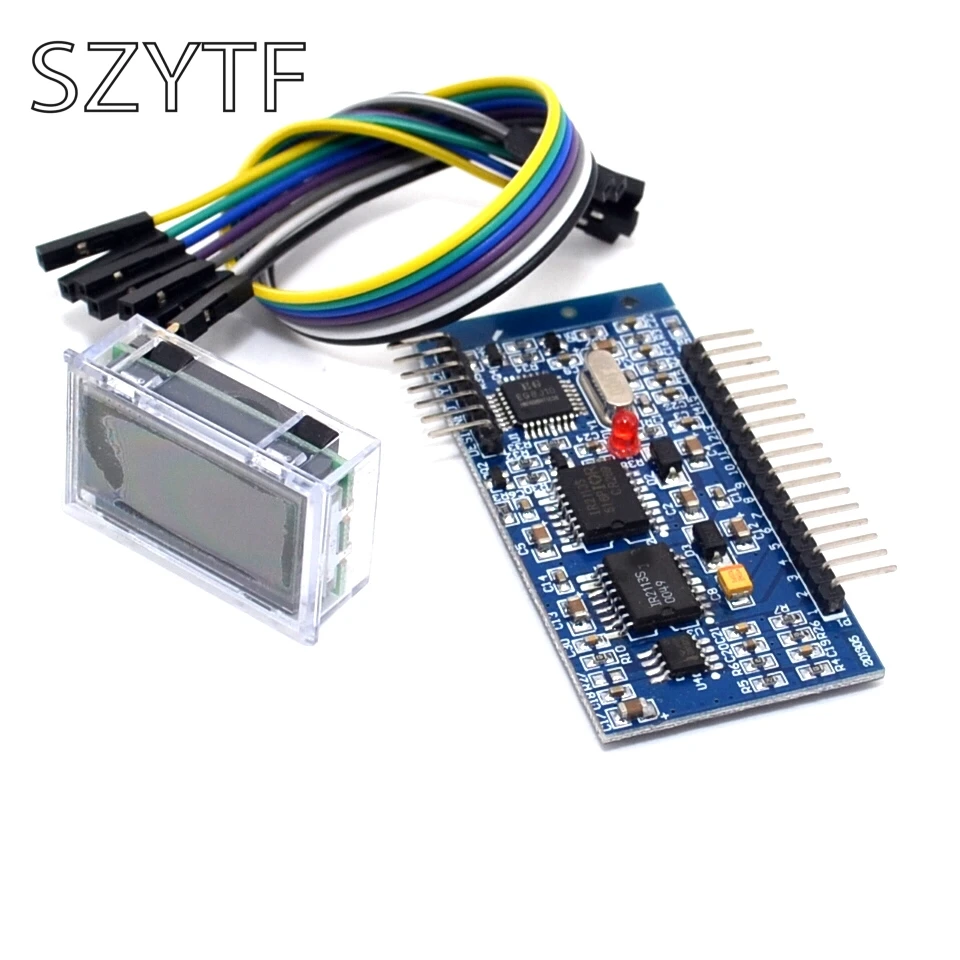 

Good quality 1Pcs Pure Sine Wave Inverter Driver Board EGS002 "EG8010 + IR2110" Driver Module +LCD