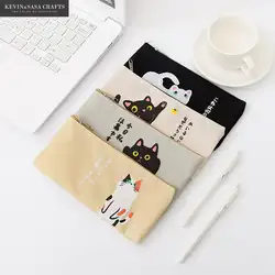 Новый пенал качество Ткань школьные принадлежности BTS канцелярские подарок Pencilcase школы милый Пенал школьный Инструменты Карандаш сумка