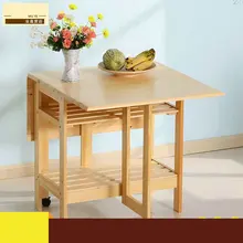 1 шт., квадратный журнальный обеденный стол(без ящика/стула), мебель из массива сосны для гостиной, детский лак для здоровья