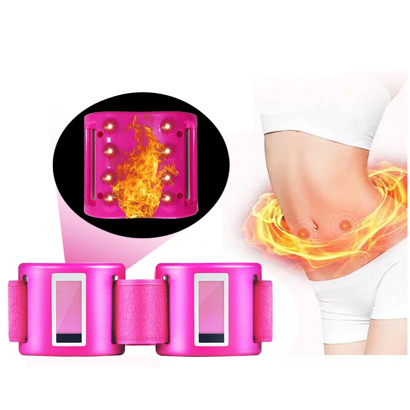 Electric Slimming Belt Vibration Fitness Massager Weight Loss Building Body Home Gym Waist Belly Leg Arm Hip Fat Burning (9)