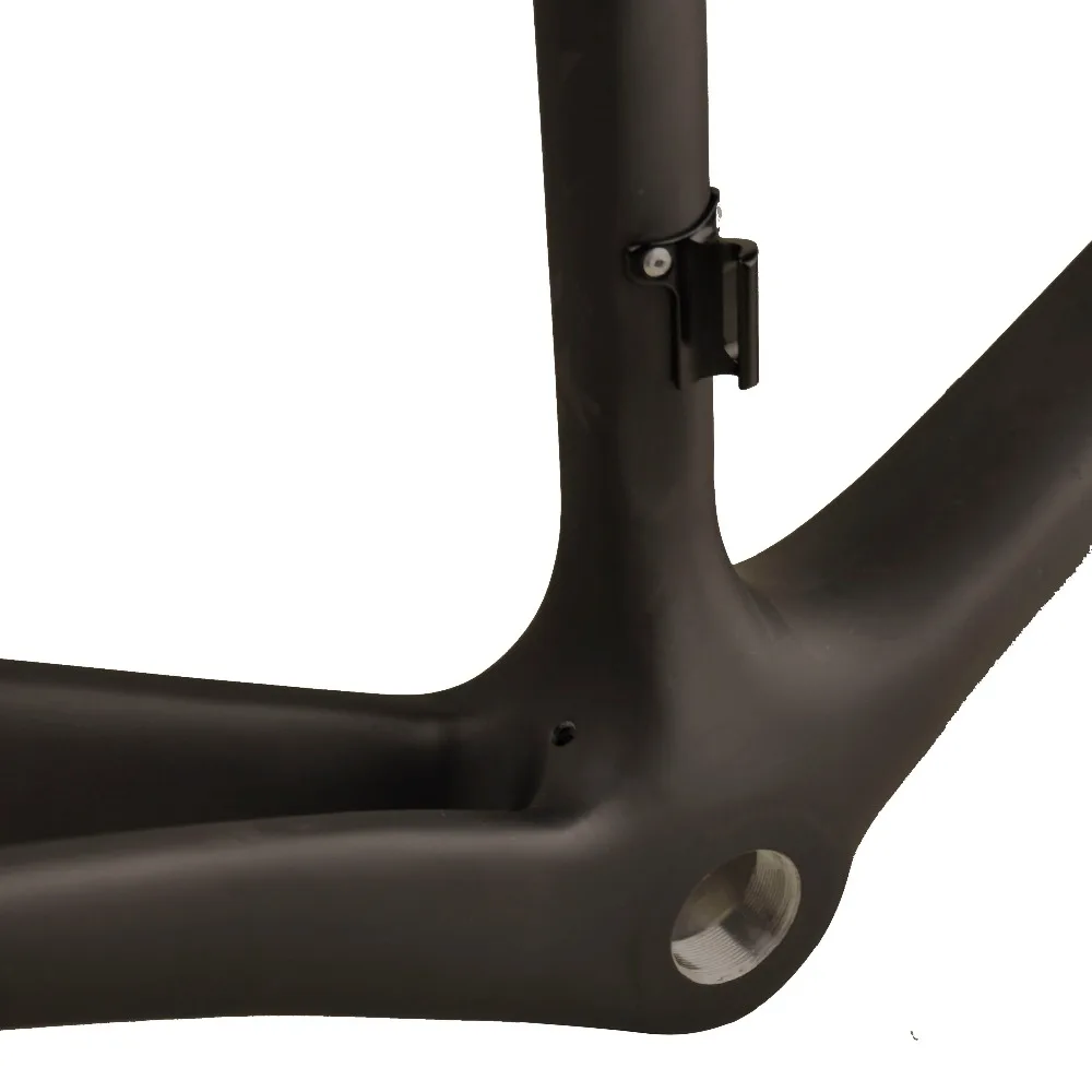 Top Free shipping 2017 DengFu Di2 carbon road bike frame UD matt 58cm FM011 1