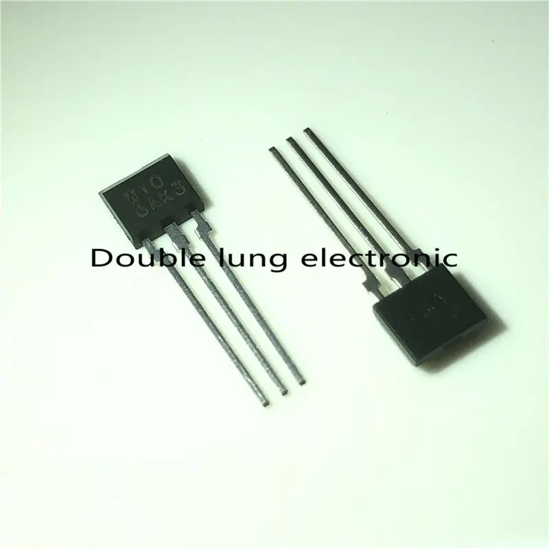 

10PCS/LOT Hall sensor EW510 bipolar latches hall W10 TO92 motor hall element EW-510
