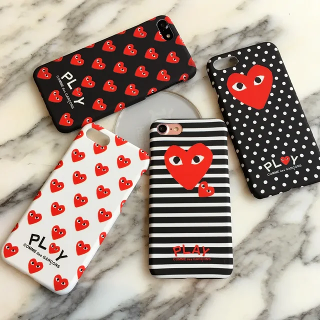 comme des garcons telefoonhoesje