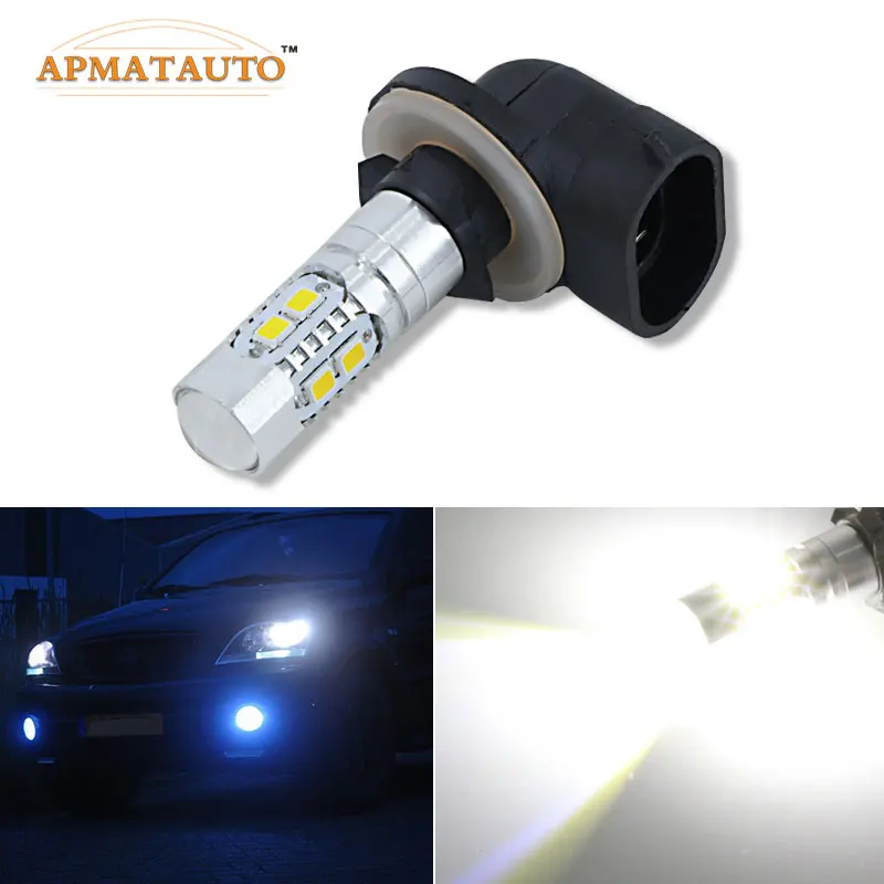 Светодиодные противотуманные фары 2x50 вт H27W/2 881 886 894 898 899 для Kia Sportage Freddy SOUL CERATO SHUMA