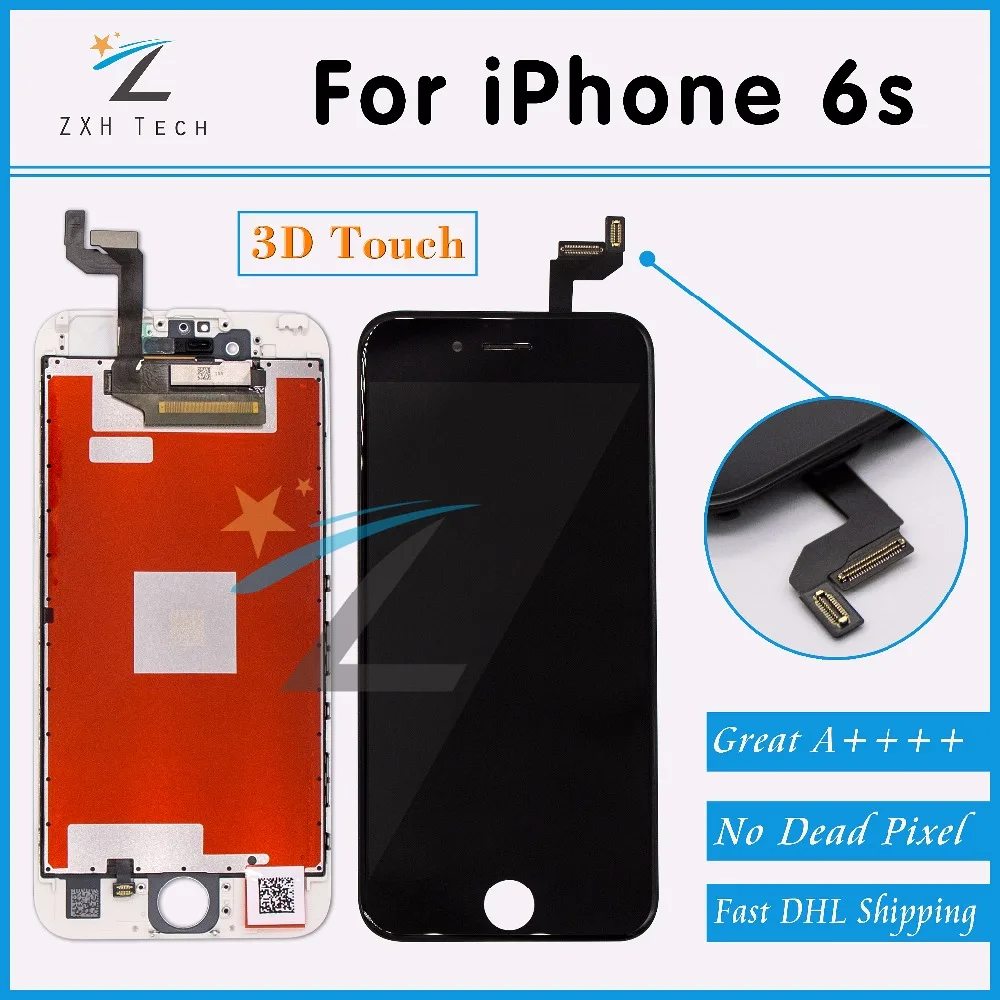 10 шт./лот класс AAA OEM для iPhone 6 LCD 6G plus s 6s сменный экран объектив Pantalla сенсорный