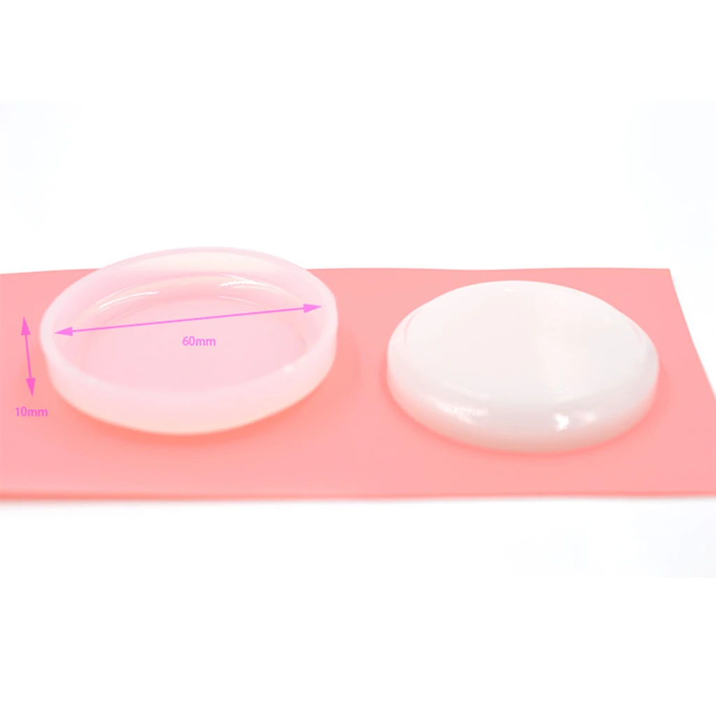 Silicone Base Mold DIY soft clay platform pedestal resin ornament craft mold Handmade jewelry making Mould DIY Epoxy Mold Tools