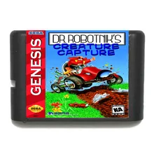 Dor Robotnik's Mean Creature Capture 16 bit MD игровая карта для 16 bit Sega megadrive Genesis игровая консоль