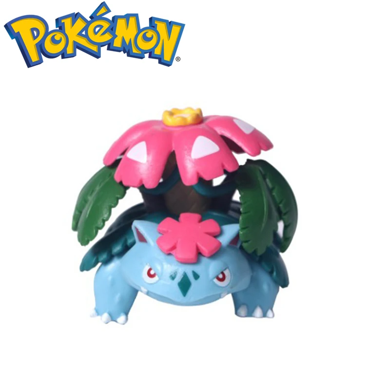 POKEMON figures Bulbasaur 4styles PVC action figure pokemon toys figure model kids gifts collection dolls