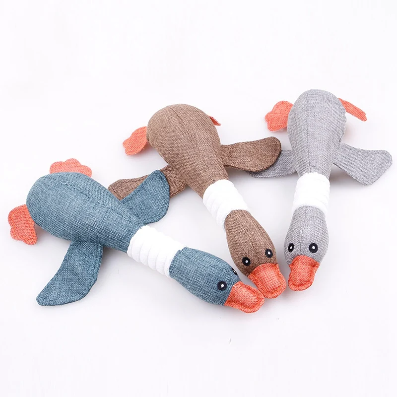 Plush Pet Dog Toys Set For Large Small Dogs Interactive Squeaky Puppy Toys For Dogs Cats Squeaker Dog Treat Chew Toy Game (6)