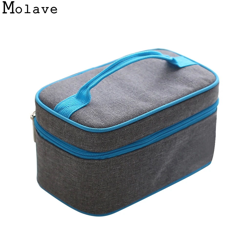 MOLAVE пикник мешок Оксфорд Термальность изоляции Cooler Пикник Bento Box свежие сумка для