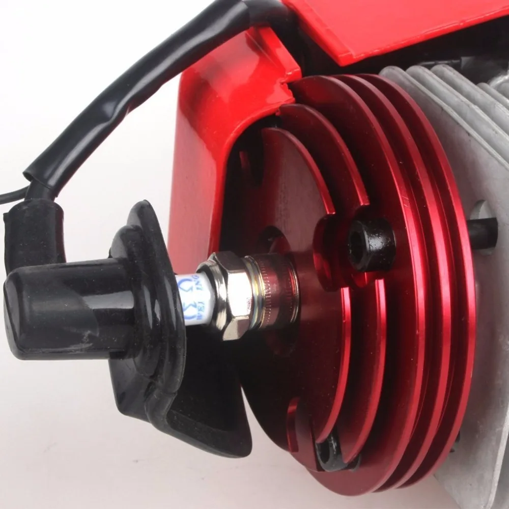 MYMotor 49cc 52cc с большим отверстием карманный велосипед двигатель