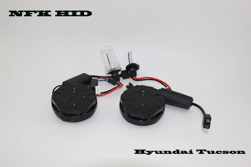 Бесплатная доставка Для Hyundai Tucson Применение 12V 35W HID более Яркость лампа Пластик