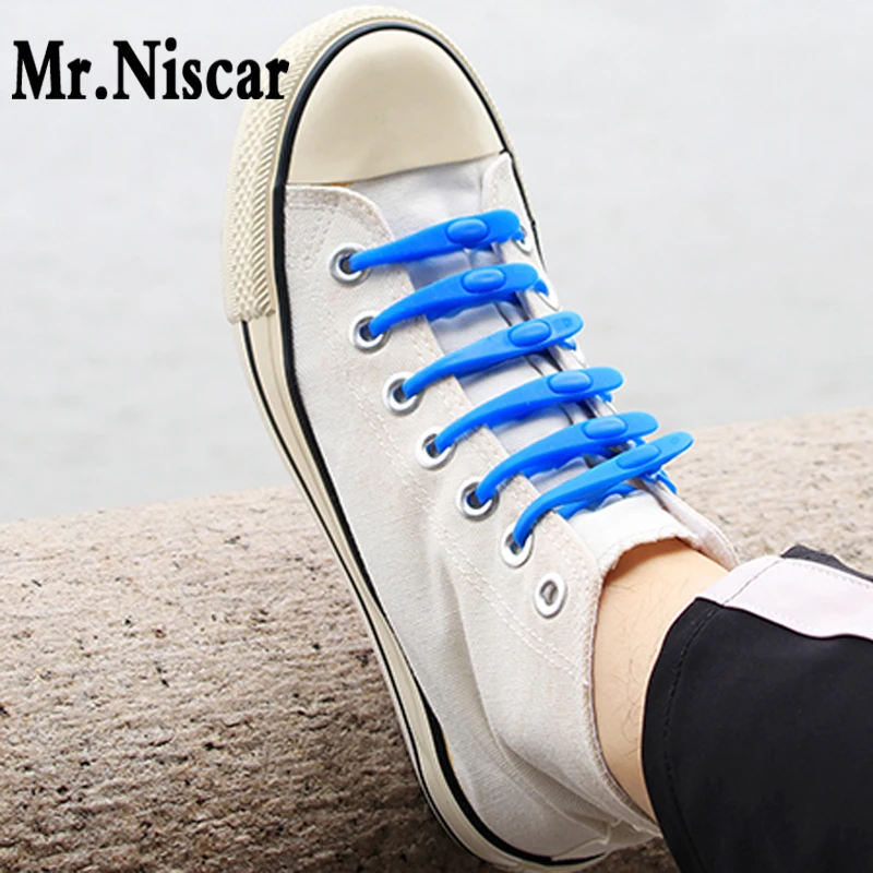 

14 Pcs Silicone Shoelaces Men Women Lazy Shoelaces for All Sneakers Shoes Kids Adults No Tie Silicon Shoelace Elastic Shoe Laces