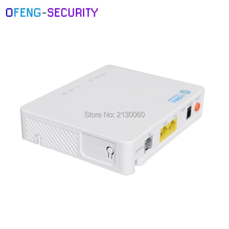 3 шт./лот ZTE F603 GPON ONU ZXHN с 2 lan портом + 1 голосовым протоколы SIP волоконно