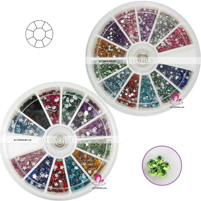 rhinestone wheel