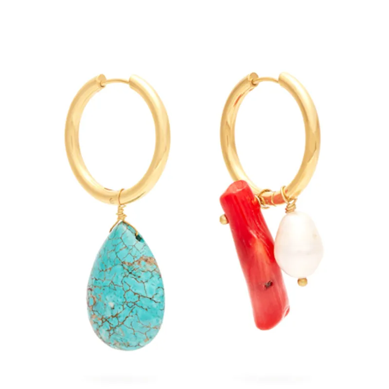 

pendientes mujer moda brincos 2019 boho pendientes mujer shell drop earring pearl hoop statement earrings drop earrings jewelry