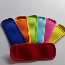 DHL пакет край большой 100 шт неопреновые ледяные фруктовые держатели рукавов, леденец