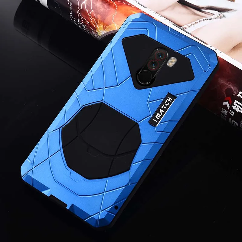 

Aluminum Metal Tempered Glass Screen Silicone Protector For Xiaomi Redmi K20 Cover Heavy Duty Protection For Oneplus 7pro KS0251