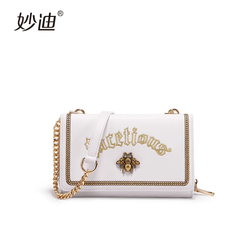 

MOOD Instagram chain bag retro web celebrity little black bag shoulder lady fashion capacity designer color free shipping