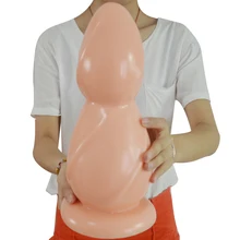 FAAK 11.6*4.7″super huge thick anal plug gaint large pagoda adult sex toy shop unique treasure women stuffed stimulator product