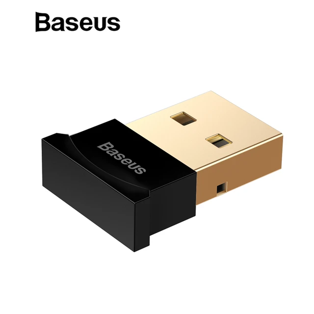 Baseus Mini USB Bluetooth Adapter Gadget Bluetooth 4.0 PC Computer Music USB Receiver Adapter for ps4 Wireless Mouse Keyboard