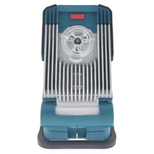 14,4 V/18 V литий-ионный светодиодный светильник для работы, светильник-вспышка, светильник на месте, сменный светильник для Makita