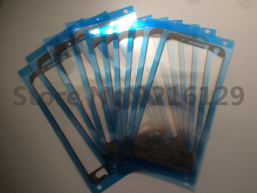 

10PCS Original New LCD Screen Front Frame 3M Adhesive Glue Sticker Tape For Samsung Galaxy S2 S3 S4 S5 mini S6 S7 S8 S9 edge