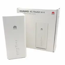 Unlocked Huawei B618s-22d Cat11 4G LTE Band 1/3/7/8/20/38 600Mbs Wireless Router