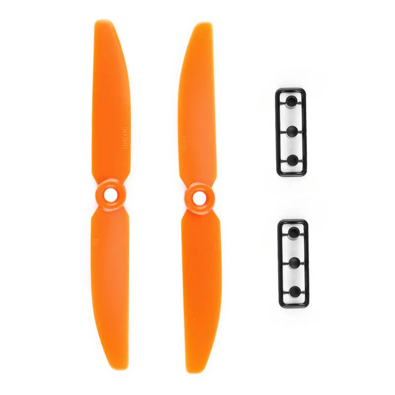 

1pair 5x3 53 Plastic CW CCW Propeller 25mm Quadcopter Mini For 25 Prop New Sale