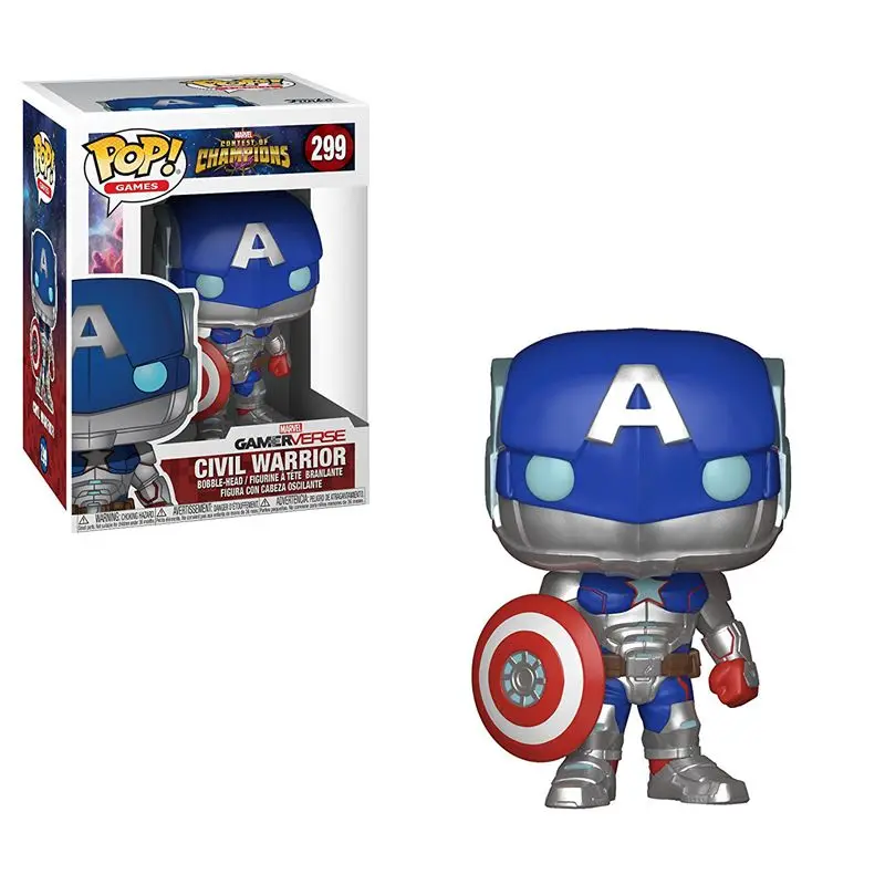 Фигурка из винила Funko pop official Marvel: соревнование чемпионов-экшн-фигурка