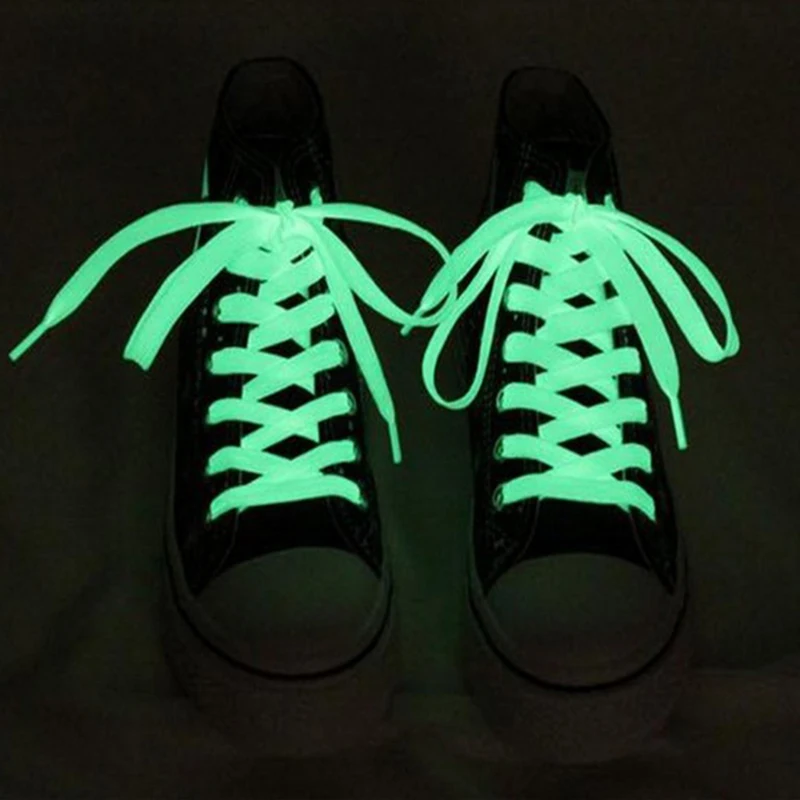 

2pc/Pair Glow In The Dark Light Kids Toys Luminous Shoelace Stickers Funny Sport Gift Running Fluorescent Gift Toys for Kids E