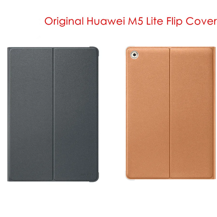 100% Original Official Smart Sleep/Wake up pu Leather Flip Case Stand Shockproof Cover For Huawei MediaPad M5 Lite 10.1&quot | Компьютеры