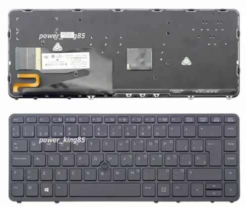

New notebook Laptop keyboard for HP 6037B0085726 9Z.N9JUV.10S NSK-CP1UV 0S SP layout