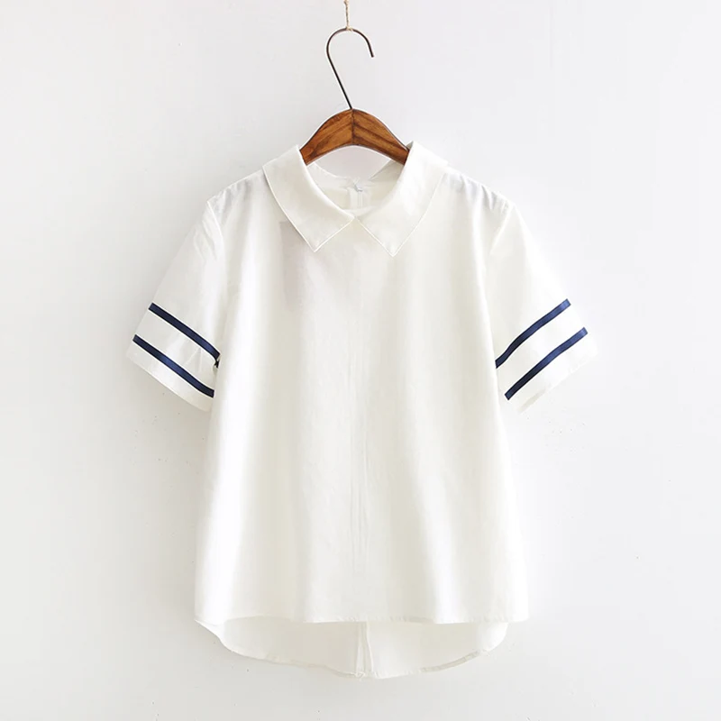 

Woman polo Striped Polo shirts Sweet Patchwork Women polos mujer camiseta mujer shirt tee shirt femme summer polo feminina