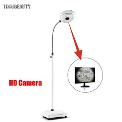 Новый встроенный HD Камера 36 Вт зубные лампа гинекологии Портативный мобильный светодио дный хирургические медицинские операционный