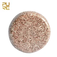 Волосы красота Шампунь Бар P58 чистый и органический полигонум холодной обработки без химических веществ или консервантов Твердый шампунь для волос