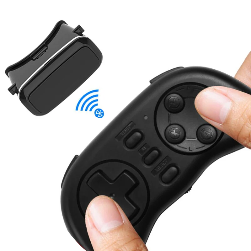 Беспроводной контроллер для iOS /Android/ Windows Bluetooth геймпад мини смарт джойстик