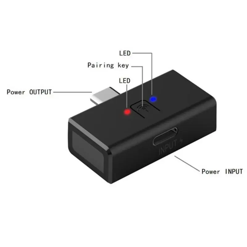 ALLOYSEED Bluetooth2.1 аудио USB2.0 передатчик Беспроводной геймпад приемник Adpter Поддержка для коммутатора PS4 Playstation Новый