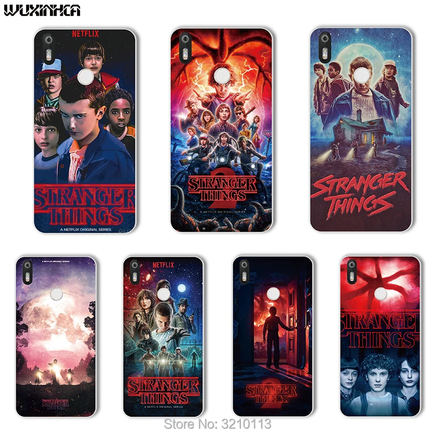 

WUXINHCA For BQ Aquaris X X pro E5 M5 M5.5 X5 plus U2 lite Case Silicone Soft TPU Stranger Things TV Cover Mobile Phone Cases