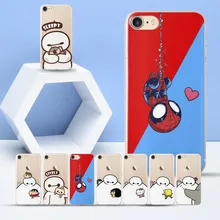 Funny Doraemo Covers Case for Coque iPhone 6S case BayMax for iPhone 6S BayMax TPU Cases for Fundas iPhone 6 Plus 6S Plus kykeo красный iphone 6s plus