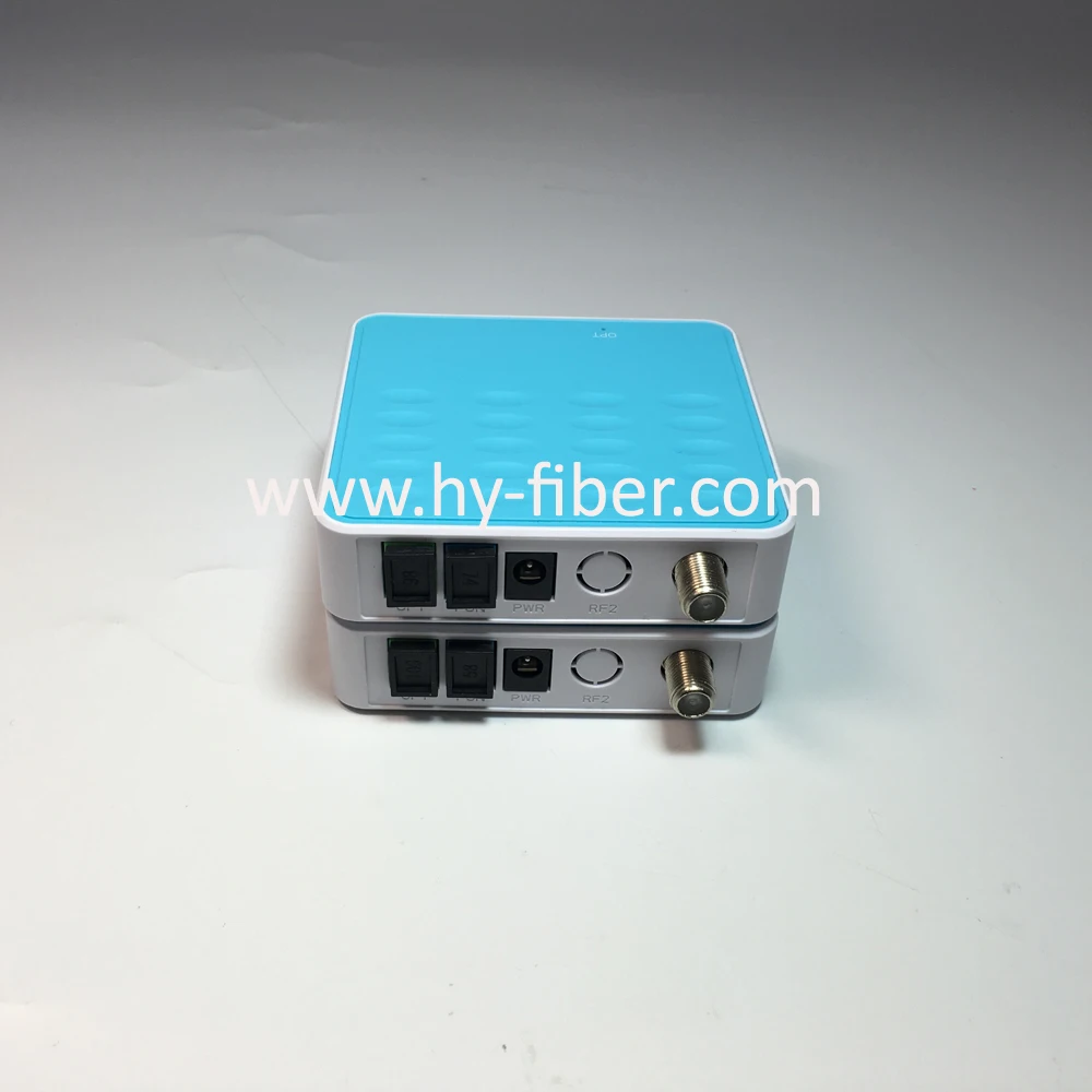 CATV оптический узел мини приемник ftth волоконно wdm конвертер один RF порт|catv optical