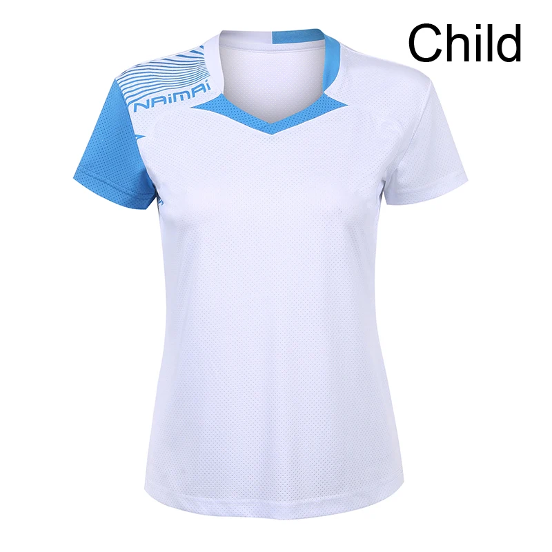 Niños Tenis de Mesa muchacho, niños deportes tenis chándal, niño badminton camiseta, camisa del desgaste del tenis 5062B