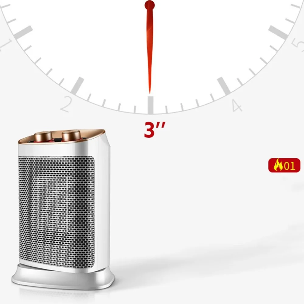 

Portable Heater Household Bathroom Small Sun Power Saving Heating Energy Saving Office Heater Mini Electric Heating new wamer