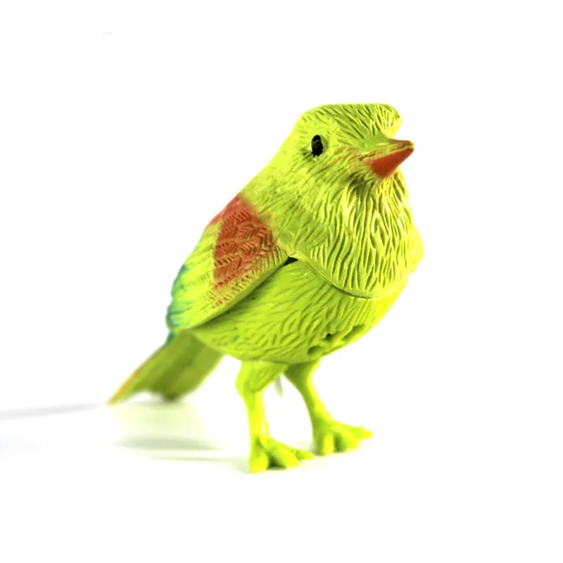 

Funny Natural Bird Children Singing Voice Sound Control Activate Toy Talking Parrot Pet Playing Kids Toy