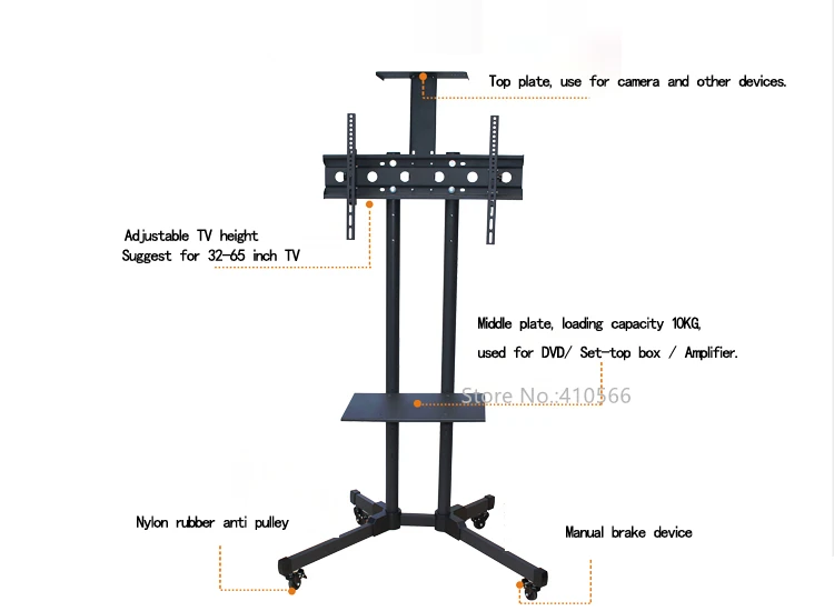 Movable TV Stand pic 14