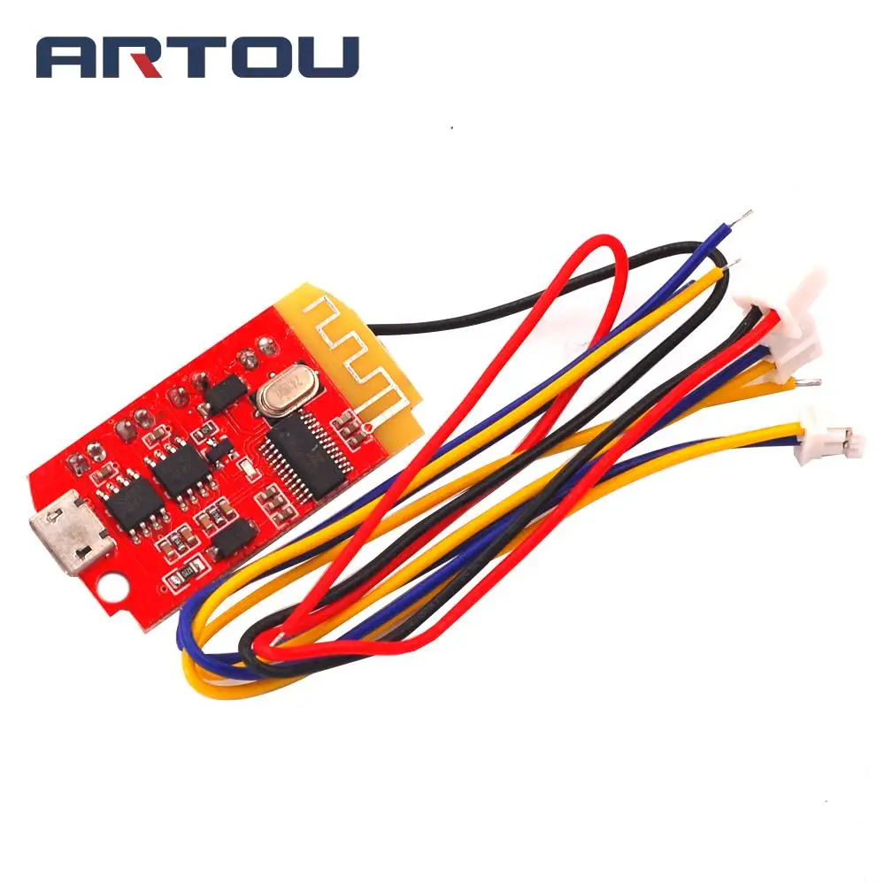Стерео Bluetooth Плата усилителя мощности CT14 Micro 4 2 5 Вт + | Электронные компоненты и