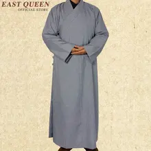 Túnicas monje budista china shaolin monk robes hombres tradicional budista monje ropa ropa monje shaolin uniforme AA971